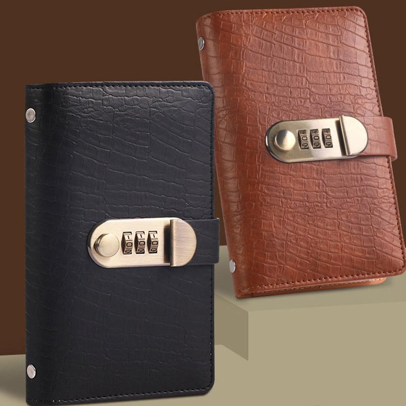 Money Saving Challenge Book with Password Lock, 7"x4.3" Budget Planner for Financial Goals, 100 Envelopes Savings System, Portable Cash Organizer for Adults & Kids (Pink) - Image 3